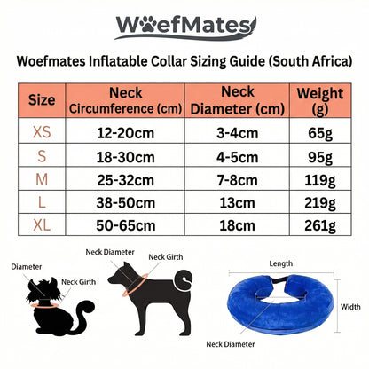 The WoefMates Recovery Halo™ 🐾